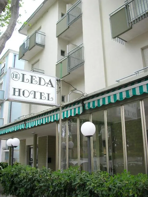 **  Hotel Leda Rimini Italy