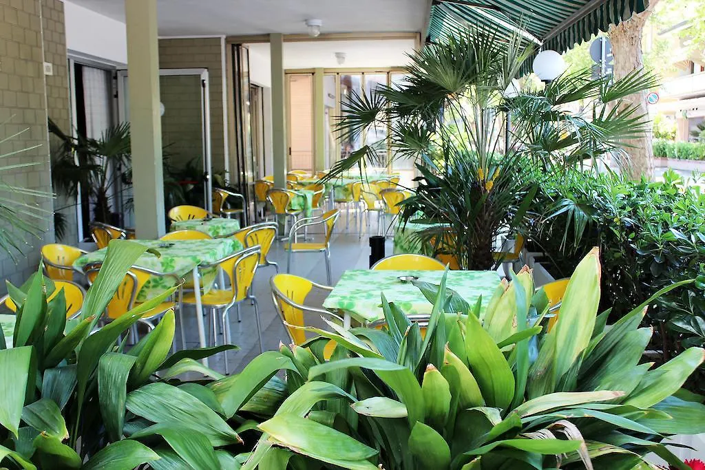 Hotel Leda Rimini Itálie